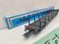 Preview: Märklin H0 AC 4663 Tragwagen mit Klapprungen Rs680 / DB / OVP blau