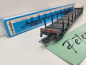 Preview: Märklin H0 AC 4663 Tragwagen mit Klapprungen Rs680 / DB / OVP blau