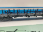 Preview: Märklin H0 AC 4663 Tragwagen mit Klapprungen Rs680 / DB / OVP blau