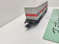 Preview: Märklin H0 AC 4664 Containerwagen "DB" Lgjs598 / 2x 20' Container / DB