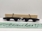 Preview: Märklin H0 4665 Langholzwagen / zwei Drehschemelwagen mit Holzladung / DRG