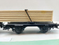 Preview: Märklin H0 4665 Langholzwagen / zwei Drehschemelwagen mit Holzladung / DRG