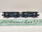 Preview: Märklin H0 4665 Langholzwagen / zwei Drehschemelwagen mit Holzladung / DRG