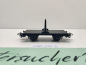 Preview: Märklin H0 AC 4665 einzelner Drehschemelwagen schwarz ohne Sicherungskette