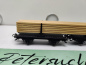 Preview: Märklin H0 AC 4665 Langholzwagen / zwei Drehschemelwagen mit Holzladung / DRG