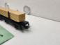 Preview: Märklin H0 AC 4665 Langholzwagen / zwei Drehschemelwagen mit Holzladung / DRG