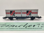 Preview: Märklin H0 AC 4668 Containerwagen "Sea Land" Lgjs598 / 2x 20' Container / DB