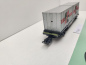 Preview: Märklin H0 AC 4668 Containerwagen "Sea Land" Lgjs598 / 2x 20' Container / DB