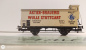 Preview: Märklin H0 AC 4678 Flachdachwagen m. Brmshs "Aktien-Brauerei Wulle" / K.W.St.E.