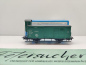 Preview: Märklin H0 AC 4679 ged. Güterwagen Flachdach Bremserh / Nm / K.W.St.E. / OVP blau