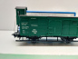 Preview: Märklin H0 AC 4679 ged. Güterwagen Flachdach Bremserh / Nm / K.W.St.E. / OVP blau