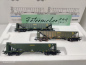 Preview: Märklin H0 AC 46801 Wagen-Set "Kohlentrichterwagen" / NEM / K.Bay.Sts.B. / OVP weiß