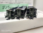 Preview: Märklin H0 AC 46801 Wagen-Set "Kohlentrichterwagen" / NEM / K.Bay.Sts.B. / OVP weiß