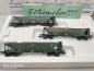 Preview: Märklin H0 AC 46801 Wagen-Set "Kohlentrichterwagen" / NEM / K.Bay.Sts.B. / OVP weiß