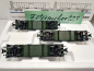 Preview: Märklin H0 AC 46801 Wagen-Set "Kohlentrichterwagen" / NEM / K.Bay.Sts.B. / OVP weiß