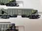 Preview: Märklin H0 AC 46801 Wagen-Set "Kohlentrichterwagen" / NEM / K.Bay.Sts.B. / OVP weiß