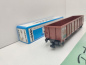 Preview: Märklin H0 AC 4690 Hochbordwagen Eaos106 / DB / OVP blau