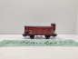 Preview: Märklin H0 AC 4695 Flachdach Güterwagen m Bremserhaus / G / DRG