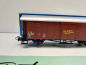 Preview: Märklin H0 AC 4698 ged. Güterwagen Bremserhaus / Hhk / SBB / OVP blau