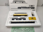 Preview: Märklin H0 AC 47036 2-teiliges Bauzugwagen-Set der Deutschen Bahn Gleisbau GmbH (DBG) / OVP