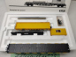 Preview: Märklin H0 AC 47036 2-teiliges Bauzugwagen-Set der Deutschen Bahn Gleisbau GmbH (DBG) / OVP