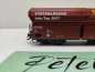 Preview: Roco H0 AC 47060 / vierachsiger Großraum-Selbstentladewagen /  Bauart Falns 159 / NEM / DB