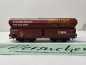 Preview: Roco H0 AC 47060 / vierachsiger Großraum-Selbstentladewagen /  Bauart Falns 159 / NEM / DB