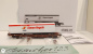 Preview: Märklin H0 AC 47082 Taschenwagen-Set "Simon Hegele" / NEM / DB / OVP weiß