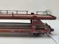 Preview: Märklin H0 AC 4712 Doppel-Autotransportwagen der Bauart Laaeks 553 / NEM / DB