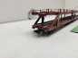 Preview: Märklin H0 AC 4712 Doppel-Autotransportwagen der Bauart Laaeks 553 / NEM / DB