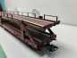 Preview: Märklin H0 AC 4712 Doppel-Autotransportwagen der Bauart Laaeks 553 / NEM / DB