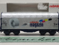 Preview: Märklin H0 AC 47201 Schiebeplanenwagen "Magazin JW'01" Shimmns-tu / NEM / MB / OVP