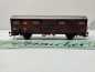 Preview: Märklin H0 AC 00779-17 Spundwandwagen Bauart Gbs256 aus Display / NEM / DB