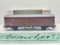 Preview: Märklin H0 AC 4732 Gedeckter Güterwagen Gbs254 / NEM / DB / OVP
