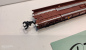 Preview: Märklin H0 AC 4740 Niederflurwagen "Rollende Landstr." / Saadkms 690 / DB