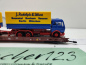 Preview: Märklin H0 AC 4740 / 498 3 182-4  "Rollende Landstr." / Saadkms 690 / DB / LKW  Rudolph