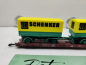 Preview: Märklin H0 AC 4740 / 498 3 182-4  "Rollende Landstr." / Saadkms 690 / DB / LKW Schenker