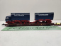 Preview: Märklin H0 AC 4740 / 498 3 070-1  "Rollende Landstr." / Saadkms 690 / DB / LKW Worms