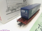 Preview: Märklin H0 AC 47443 Taschenwg Sattelanh. "Kühne & Nagel" Sdgkms707 / NEM / DB / OVP