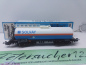 Preview: Märklin H0 AC 4746 Kesselwagen / Kessel blau-weiß / SOLVAY / OVP blau