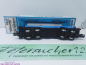 Preview: Märklin H0 AC 4746 Kesselwagen / Kessel blau-weiß / SOLVAY / OVP blau
