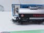Preview: Märklin H0 AC 4750 KESSELWAGEN "TEXACO" / Kessel Silber / DB / Blaue OVP