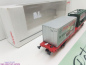 Preview: Märklin H0 AC 47702 Containertragwagen "Makrolon" / Lgnss577 / NEM / DB