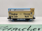 Preview: Märklin H0 AC 4781 Güterwagen "Säuglings Fürsorge Berlin" / G10 / DB / OVP blau