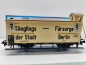 Preview: Märklin H0 AC 4781 Güterwagen "Säuglings Fürsorge Berlin" / G10 / DB / OVP blau