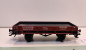 Preview: Märklin H0 AC 47901 1x Niederbordwagen aus Wagen-Set "Gleisbauzug" / NEM / DRG