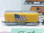 Preview: Märklin H0 AC 47918 US Kesselwagen-Set "UNION PACIFIC" Ksl / NEM / U.P. / OVP weiß