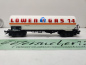 Preview: Märklin H0 AC 4798 Kesselwagen "LÖWEN GAS 14"/ DB
