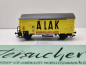 Preview: Märklin H0 AC 48160 Kühlwagen "ALAK" Grs / Ins.JW2010 / NEM / DB