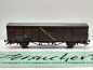 Preview: Märklin H0 AC 4831 gedeckter Güterwagen Postbeiwagen Gbss-vx / NEM / ÖBB